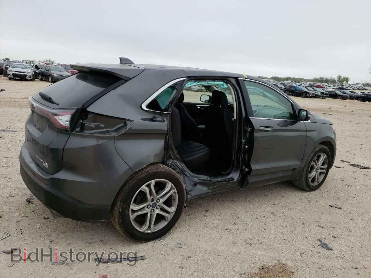2017 FORD EDGE - VIN: 2FMPK4K96HBB90680 - Photo 3