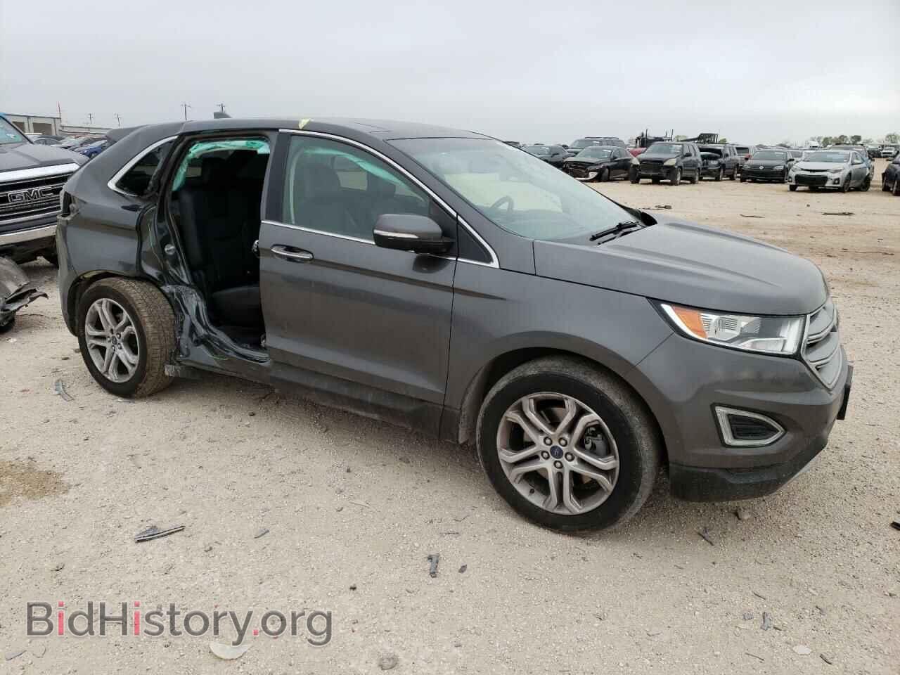2017 FORD EDGE - VIN: 2FMPK4K96HBB90680 - Photo 4