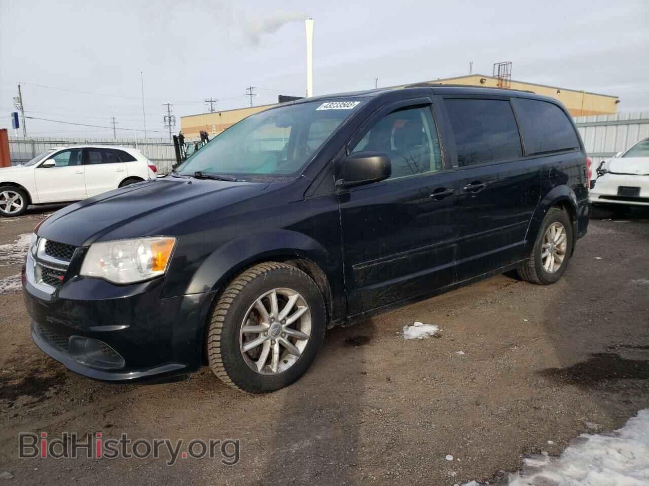 Фотография 2C4RDGBG7DR701449 - DODGE CARAVAN 2013