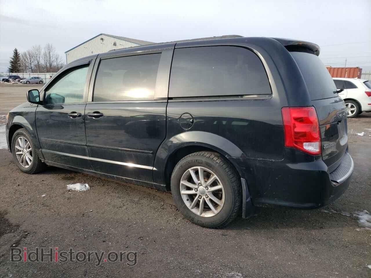 2013 DODGE CARAVAN - VIN: 2C4RDGBG7DR701449 - Фото 2