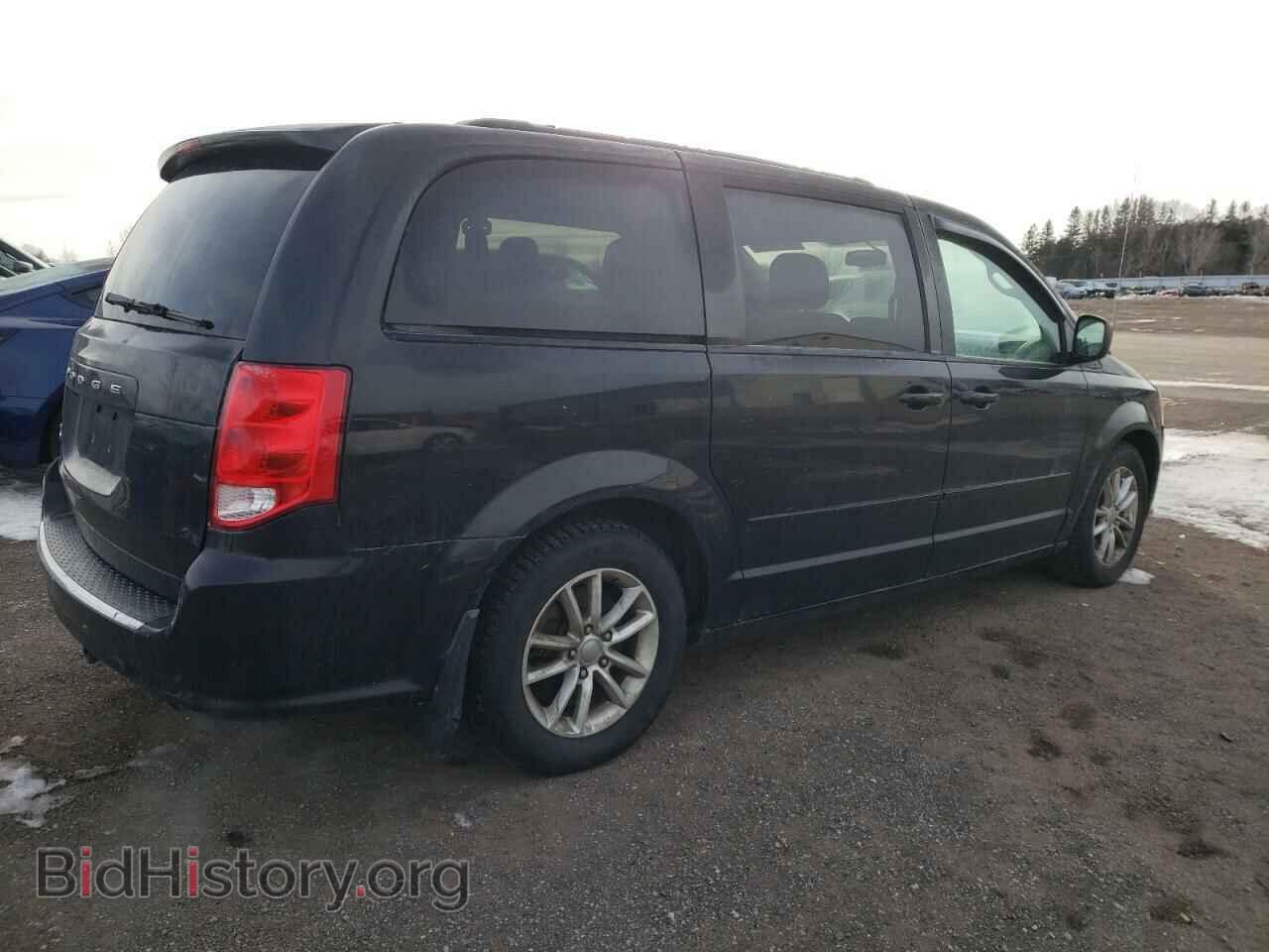 2013 DODGE CARAVAN - VIN: 2C4RDGBG7DR701449 - Фото 3