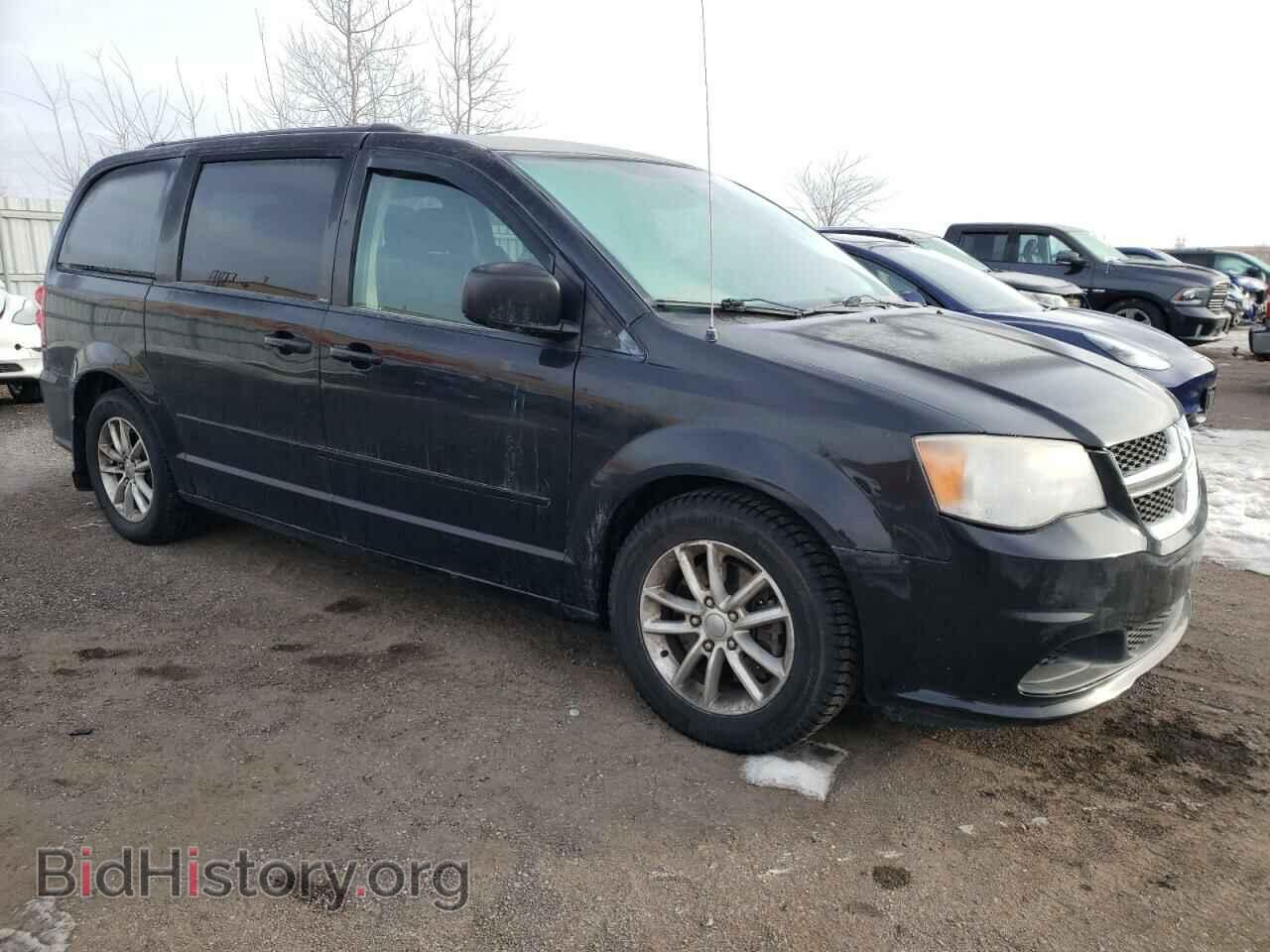 2013 DODGE CARAVAN - VIN: 2C4RDGBG7DR701449 - Фото 4