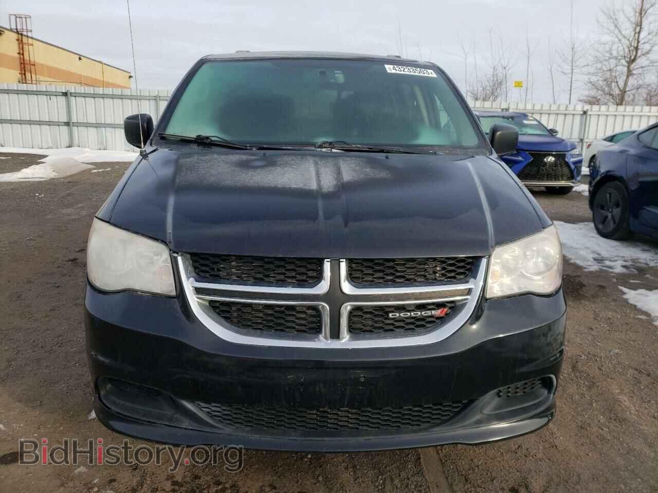 2013 DODGE CARAVAN - VIN: 2C4RDGBG7DR701449 - Фото 5