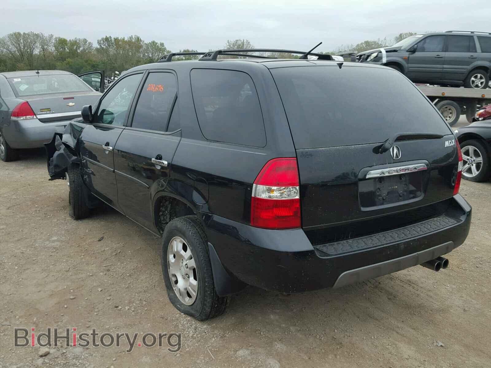 2002 ACURA MDX - VIN: 2HNYD18242H519449 - Фото 3