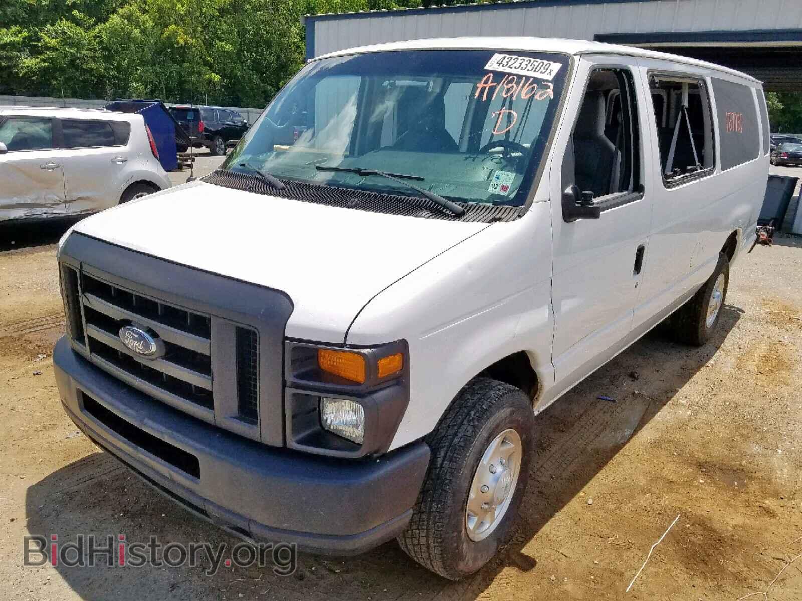 2010 FORD ECONOLINE - VIN: 1FBSS3BL1ADA18162 - Фото 2