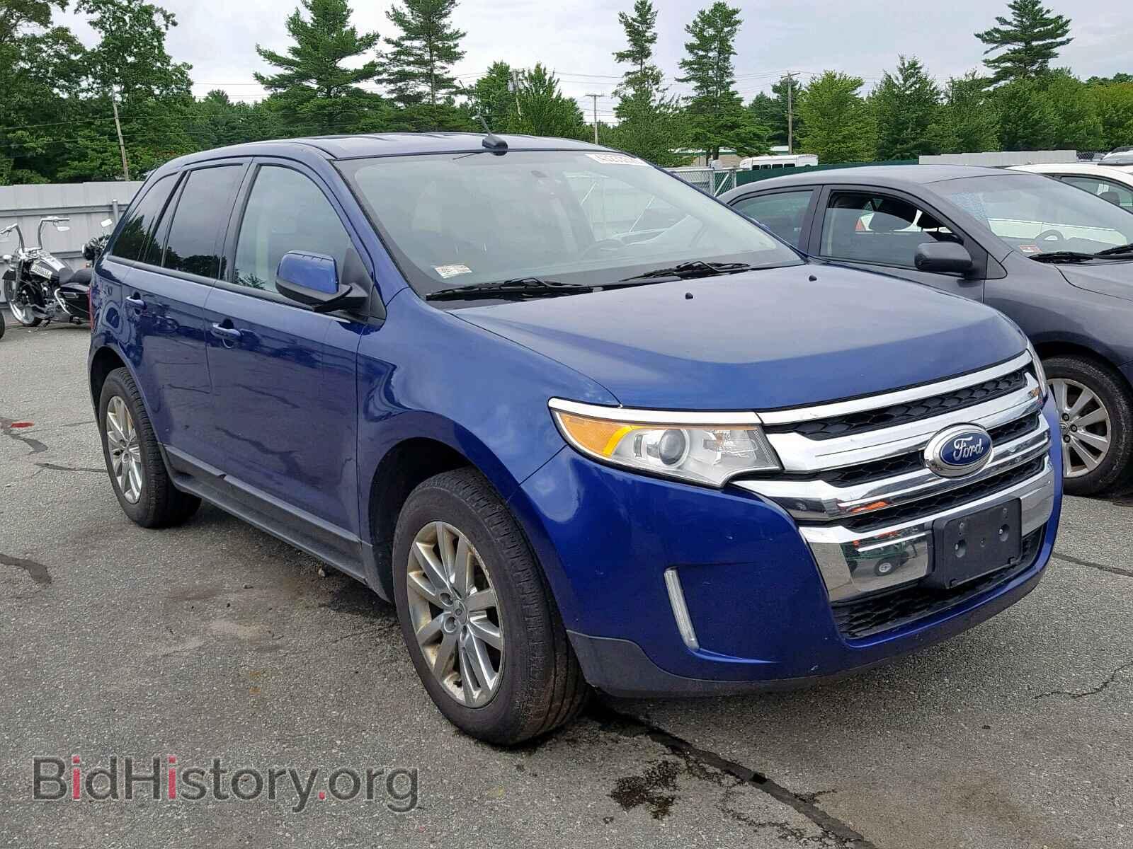 Photo 2FMDK3J90DBA04415 - FORD EDGE SEL 2013