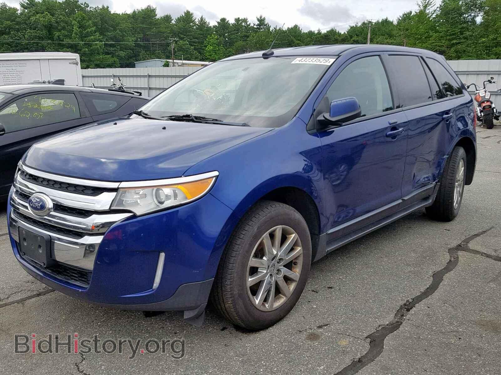 2013 FORD EDGE SEL - VIN: 2FMDK3J90DBA04415 - Photo 2