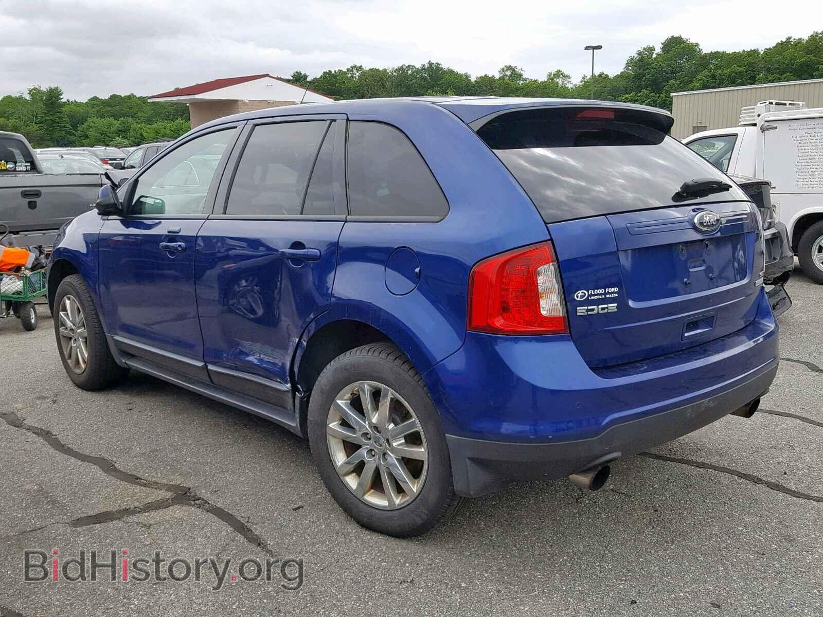 2013 FORD EDGE SEL - VIN: 2FMDK3J90DBA04415 - Photo 3