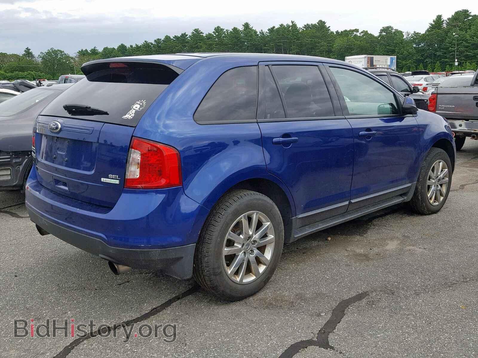 2013 FORD EDGE SEL - VIN: 2FMDK3J90DBA04415 - Photo 4