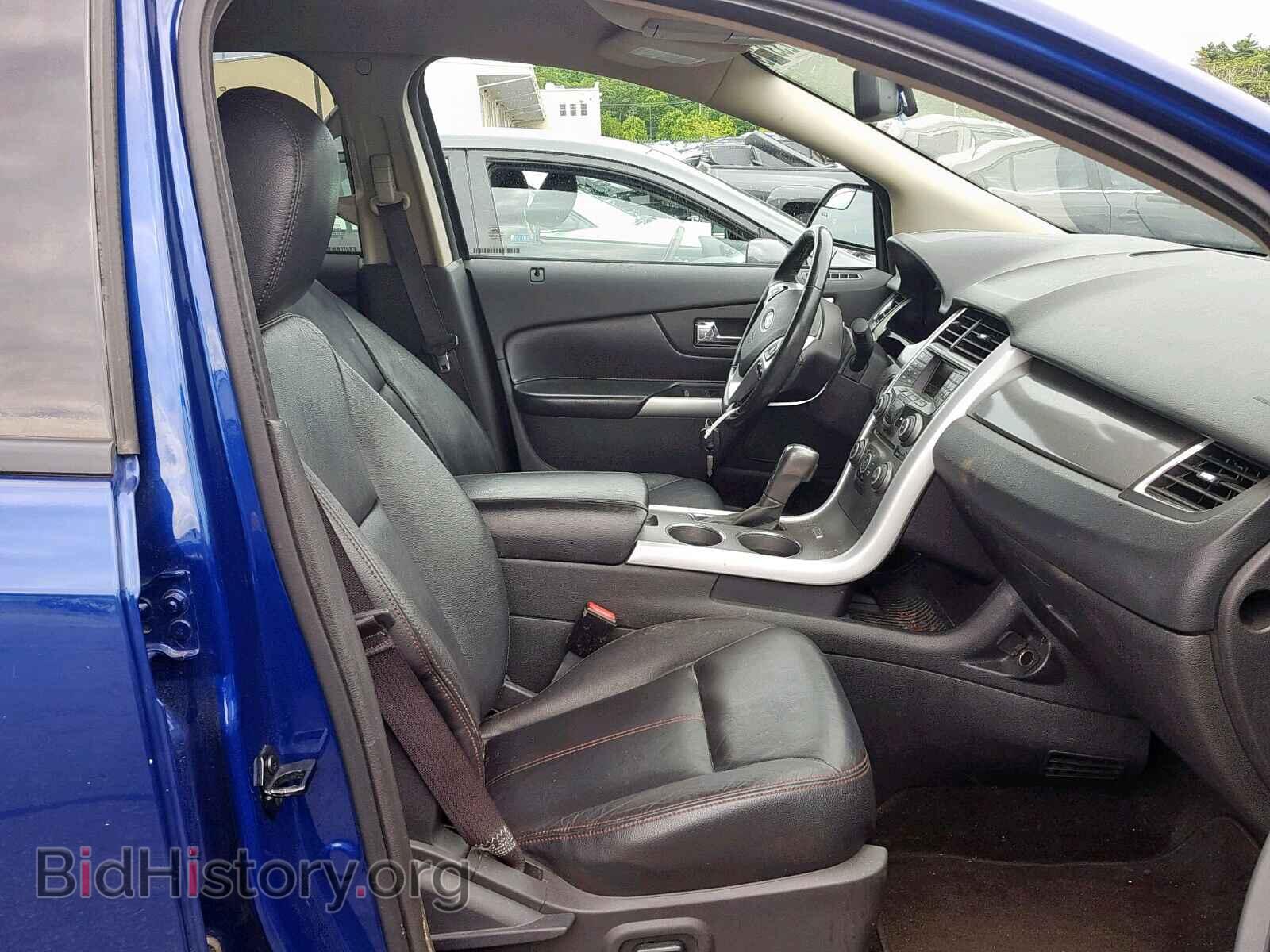 2013 FORD EDGE SEL - VIN: 2FMDK3J90DBA04415 - Photo 5