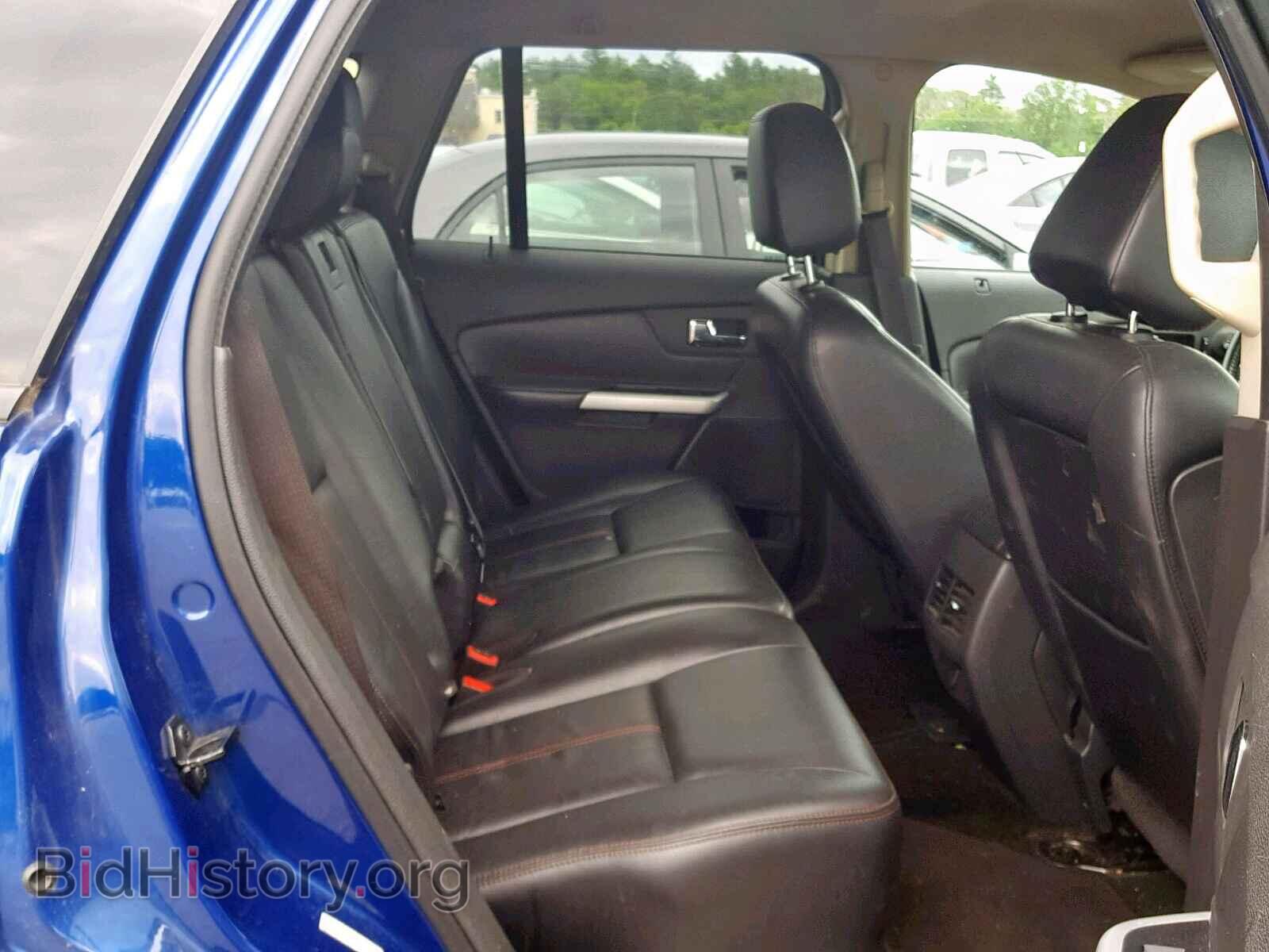 2013 FORD EDGE SEL - VIN: 2FMDK3J90DBA04415 - Photo 6
