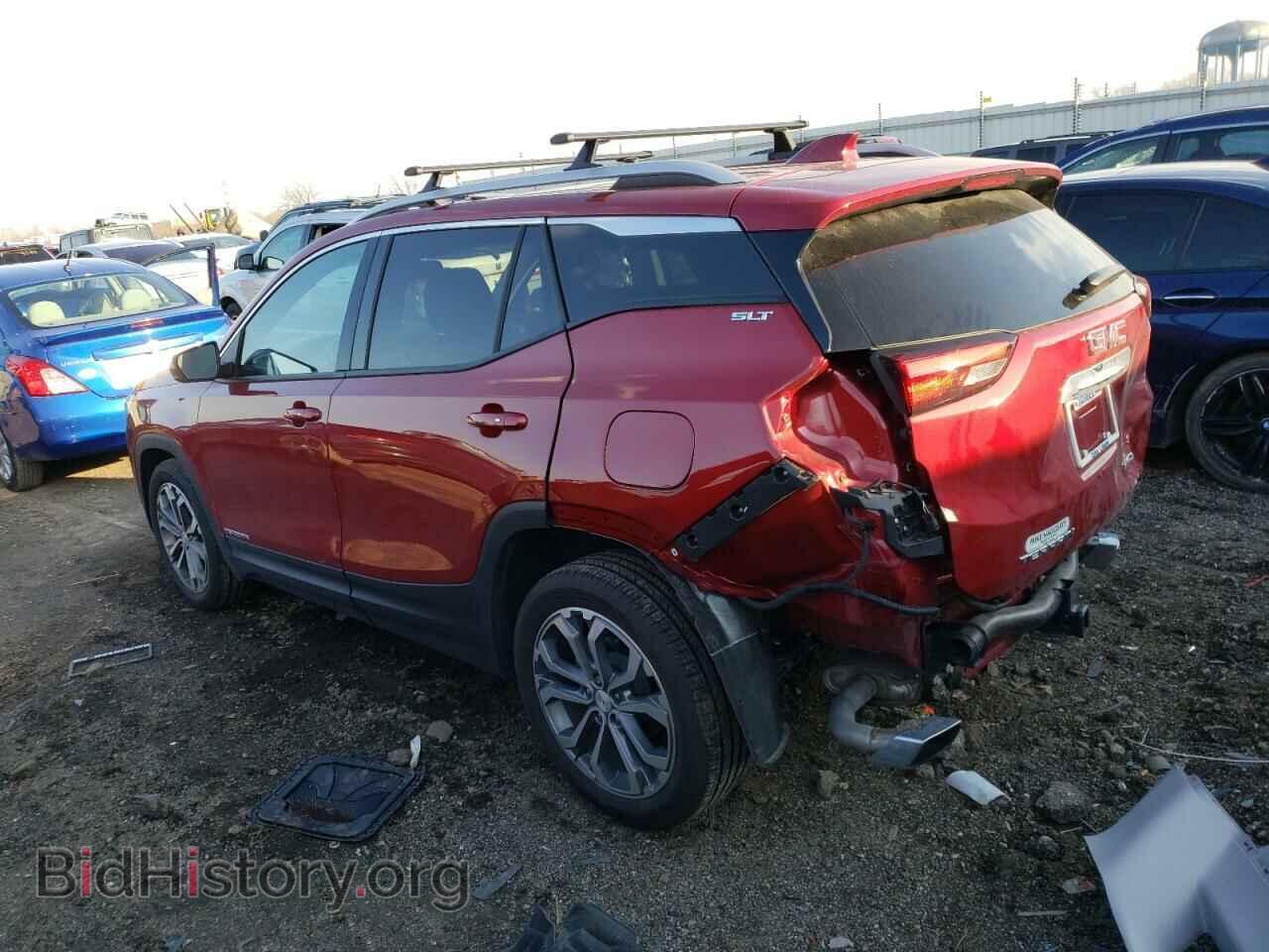 2019 GMC TERRAIN - VIN: 3GKALVEX4KL400507 - Фото 2