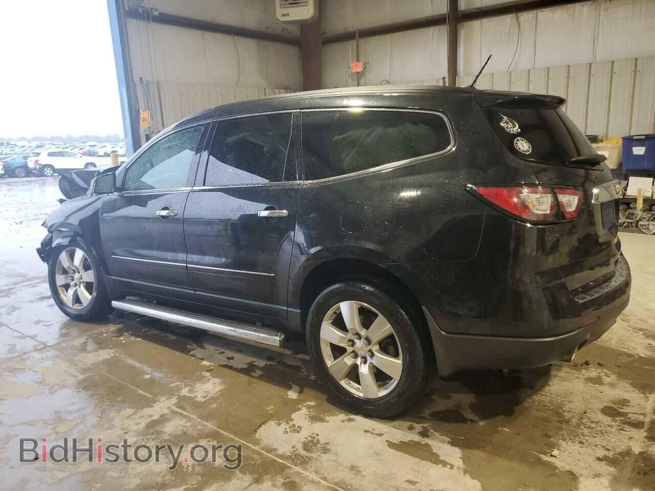 2013 CHEVROLET TRAVERSE - VIN: 1GNKRLKD4DJ106880 - Фото 2