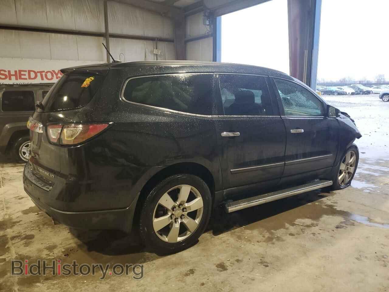 2013 CHEVROLET TRAVERSE - VIN: 1GNKRLKD4DJ106880 - Фото 3