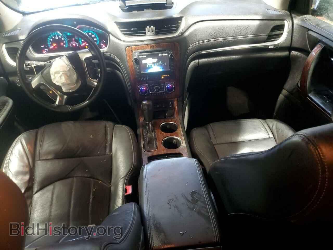 2013 CHEVROLET TRAVERSE - VIN: 1GNKRLKD4DJ106880 - Фото 8
