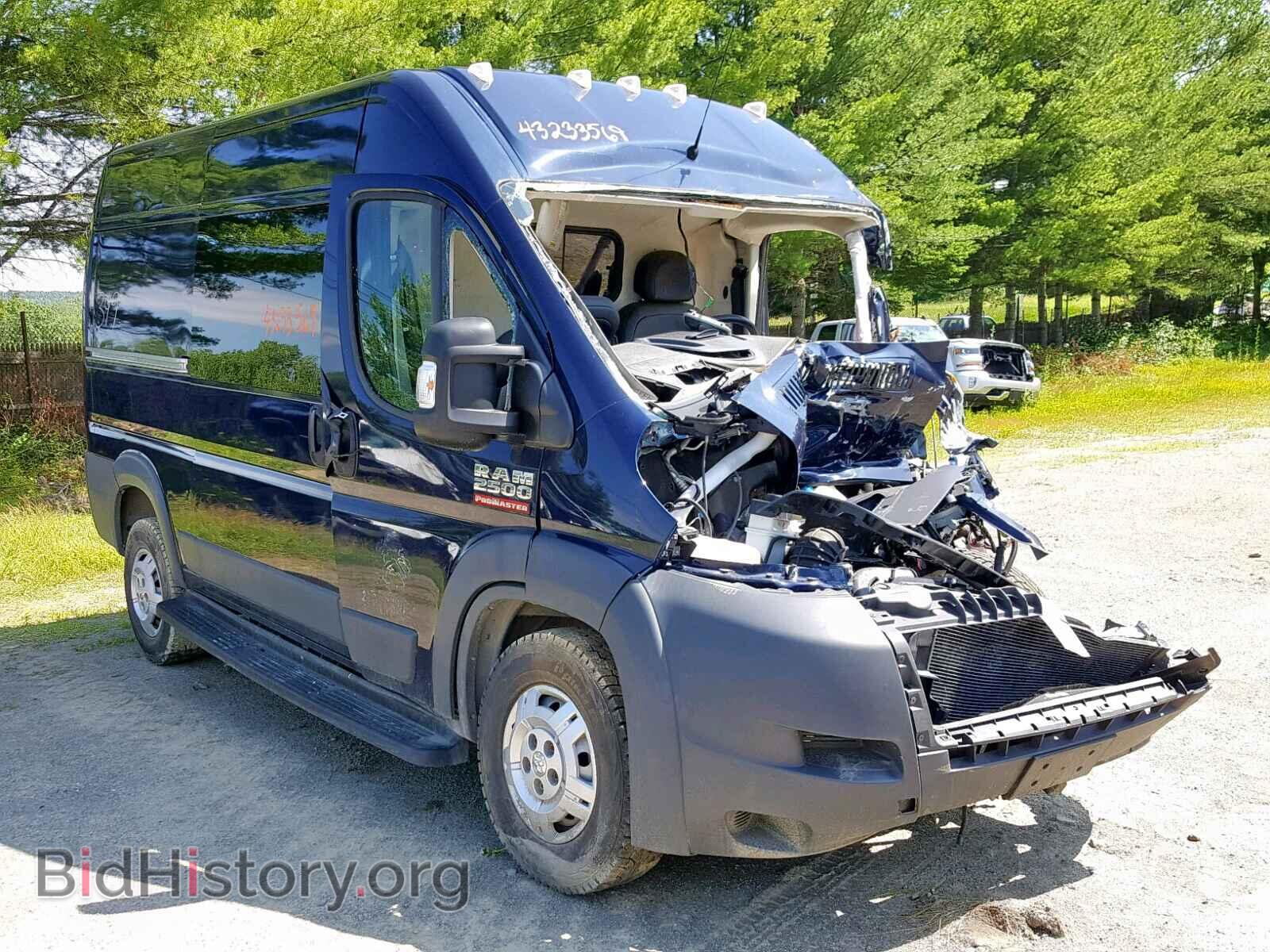 Фотография 3C6TRVCG9HE510608 - RAM PROMASTER 2017