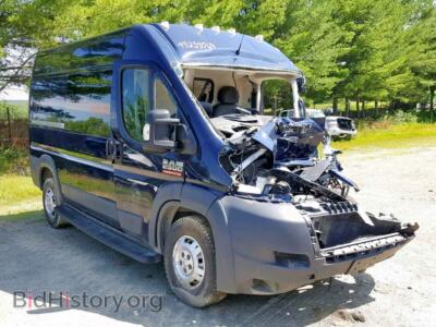 2017 RAM PROMASTER, синий — VIN 3C6TRVCG9HE510608, Copart