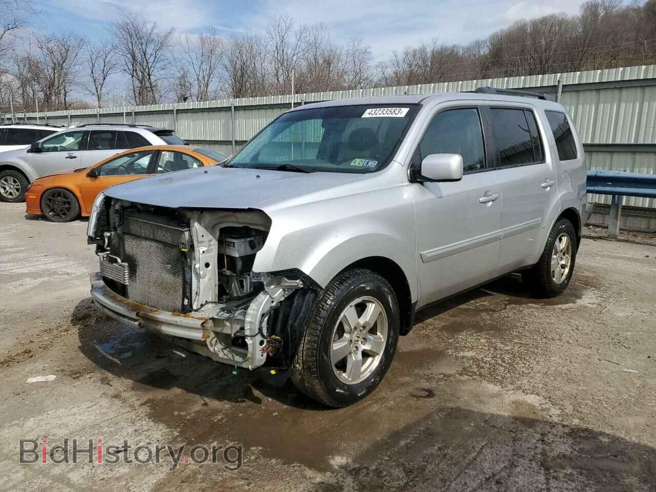 Photo 5FNYF4H59BB100790 - HONDA PILOT 2011