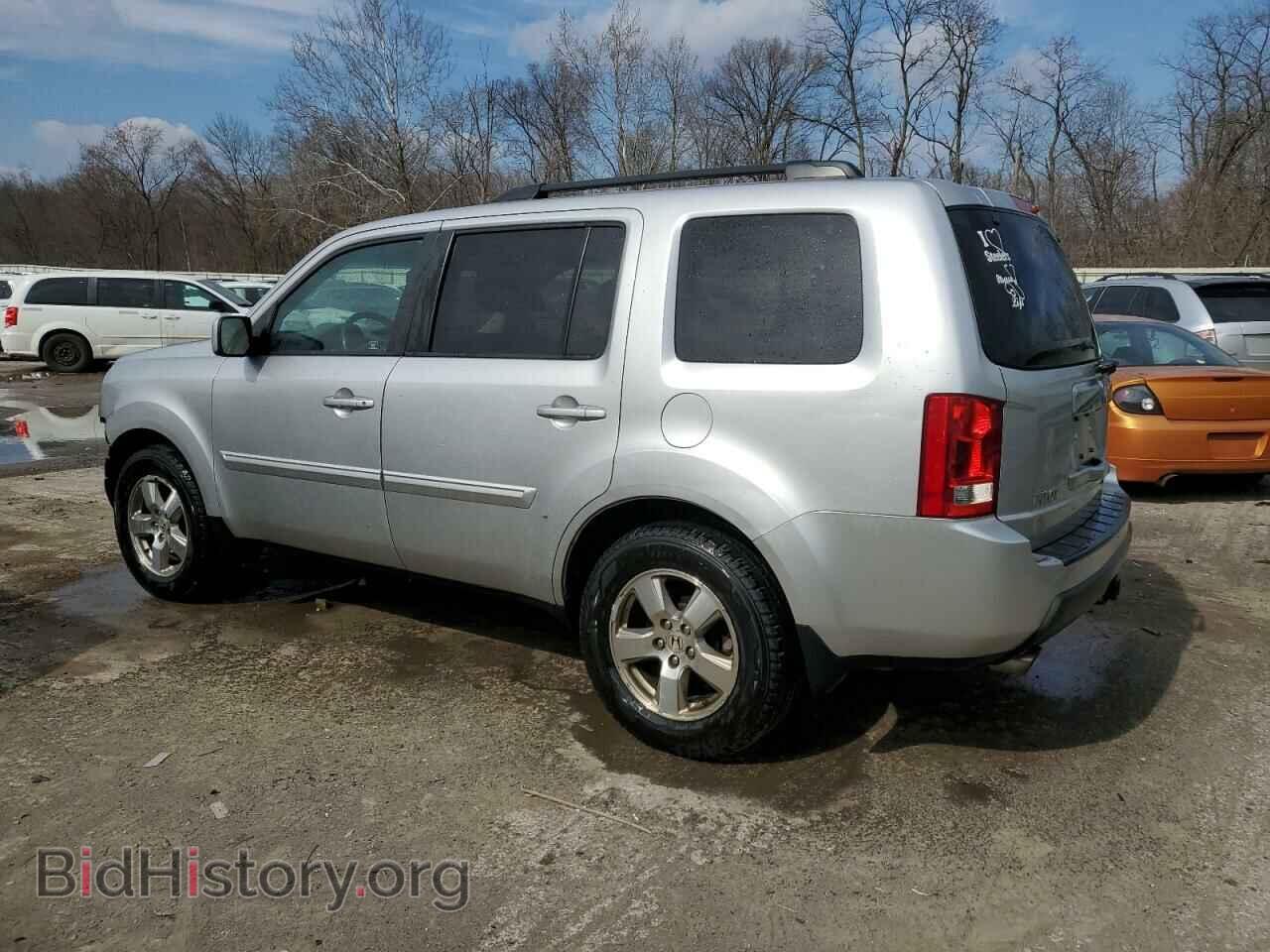 2011 HONDA PILOT - VIN: 5FNYF4H59BB100790 - Фото 2