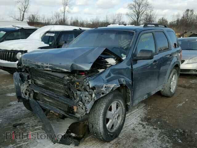 2011 FORD ESCAPE - VIN: 1FMCU9DG1BKC46541 - Фото 2