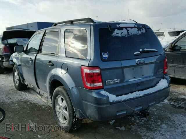 2011 FORD ESCAPE - VIN: 1FMCU9DG1BKC46541 - Фото 3