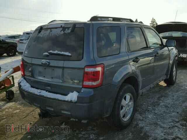 2011 FORD ESCAPE - VIN: 1FMCU9DG1BKC46541 - Фото 4
