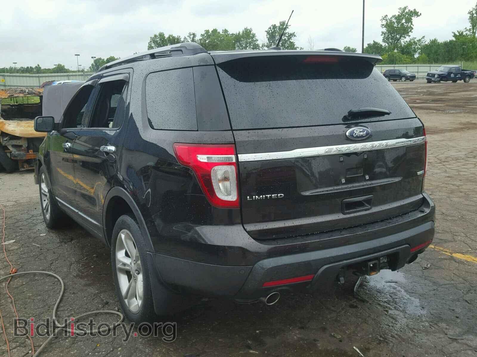 2013 FORD EXPLORER L - VIN: 1FM5K8F87DGA20993 - Фото 3