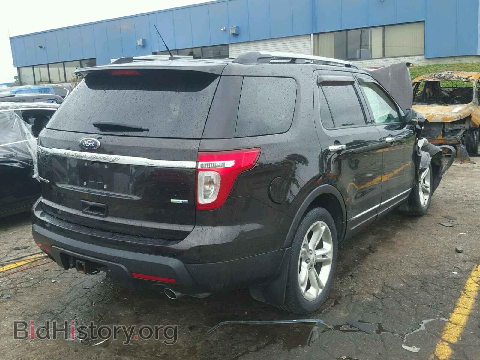2013 FORD EXPLORER L - VIN: 1FM5K8F87DGA20993 - Фото 4