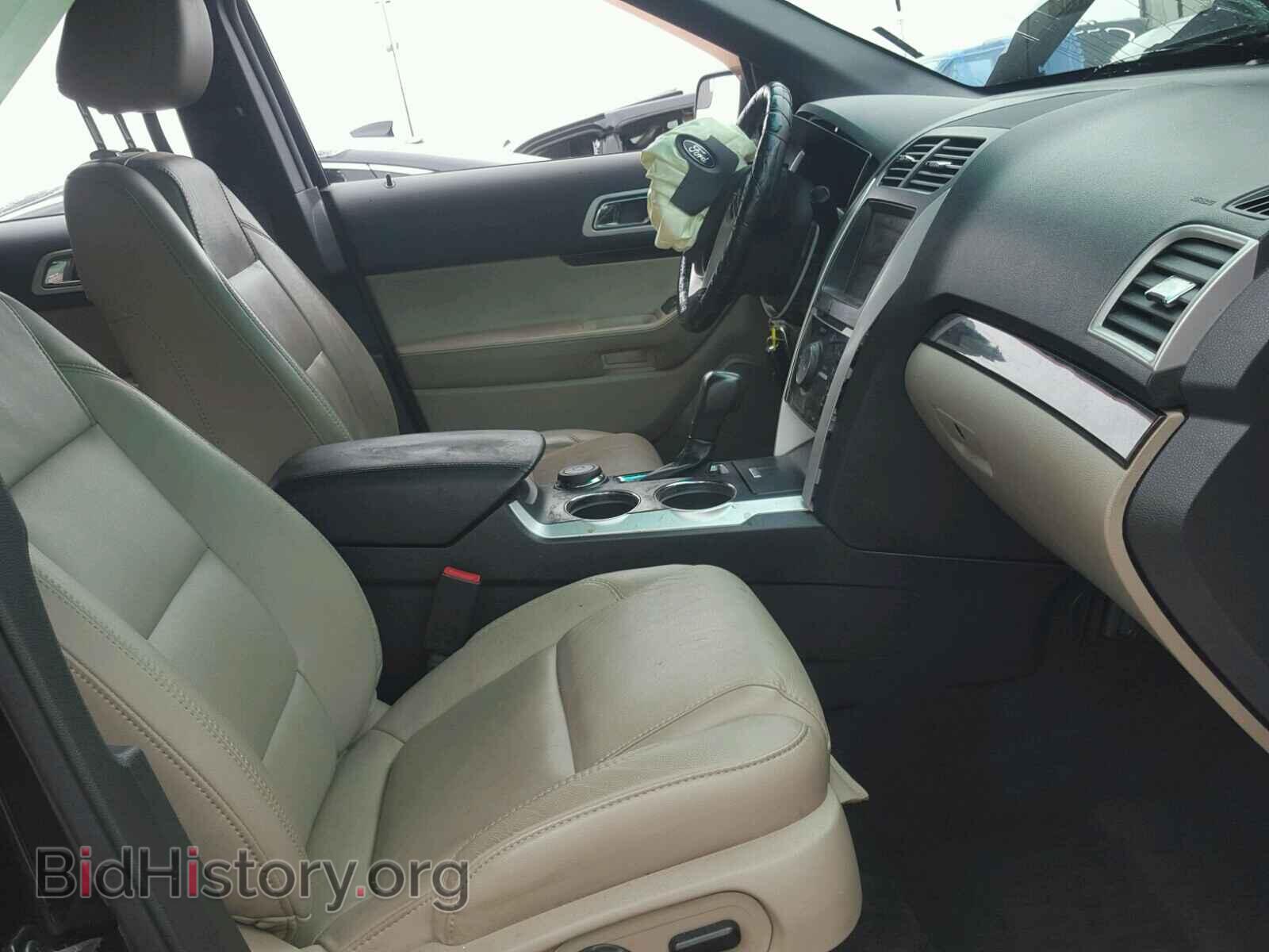 2013 FORD EXPLORER L - VIN: 1FM5K8F87DGA20993 - Фото 5