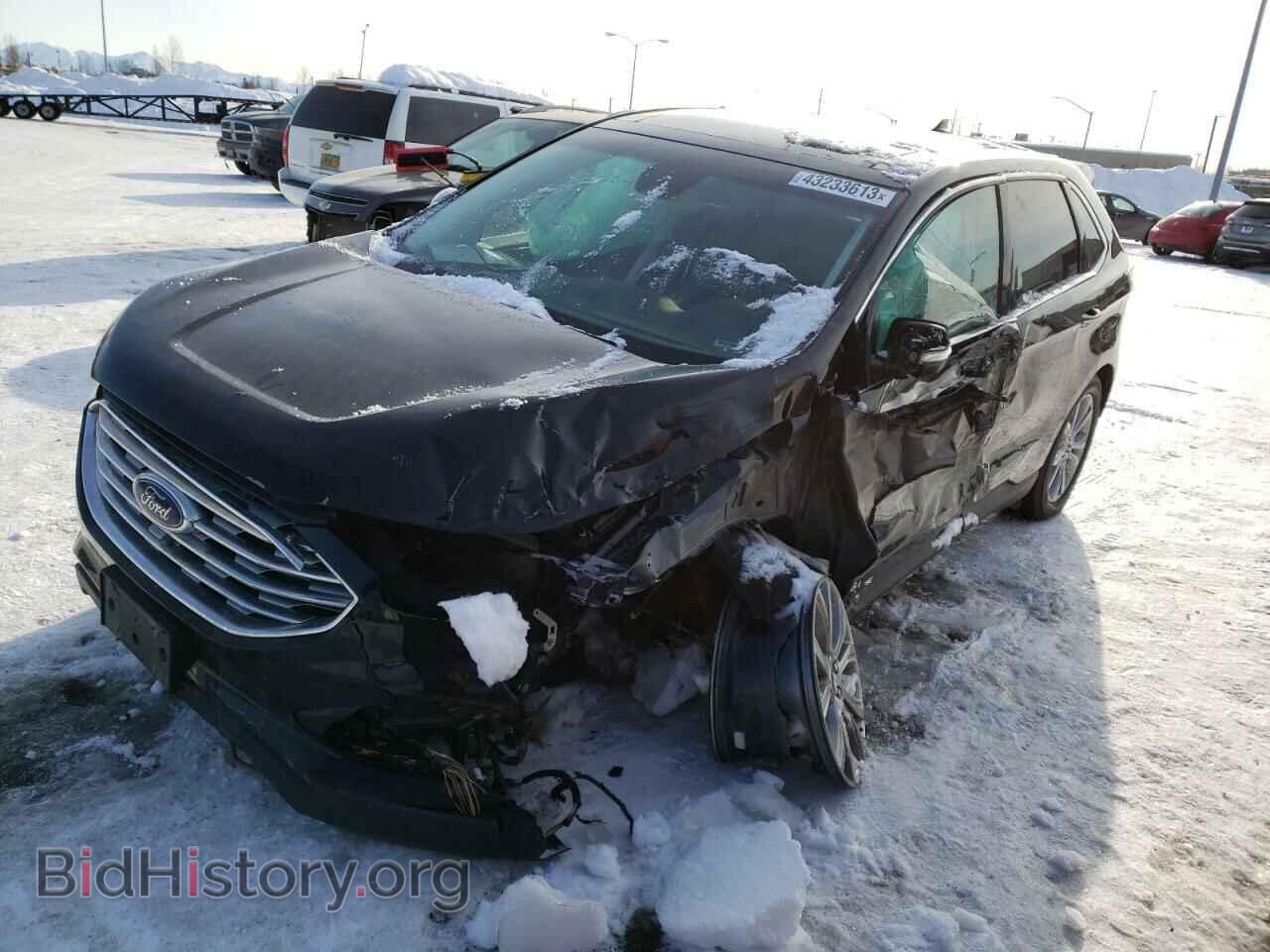 Фотография 2FMPK4K94KBB54364 - FORD EDGE 2019