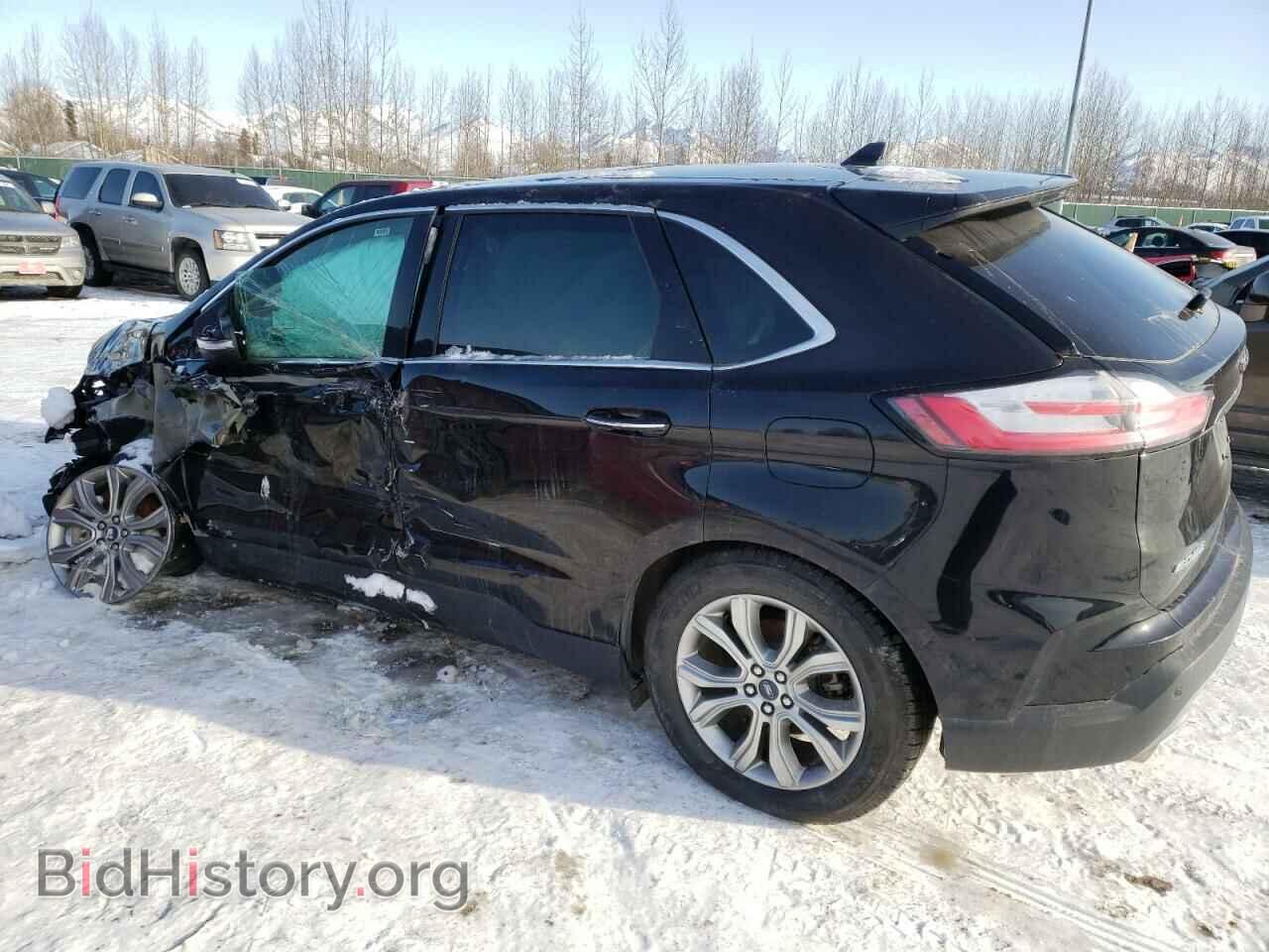 2019 FORD EDGE - VIN: 2FMPK4K94KBB54364 - Фото 2