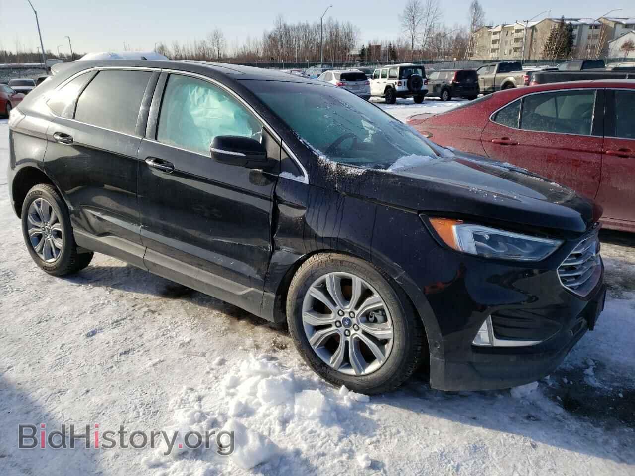 2019 FORD EDGE - VIN: 2FMPK4K94KBB54364 - Фото 4