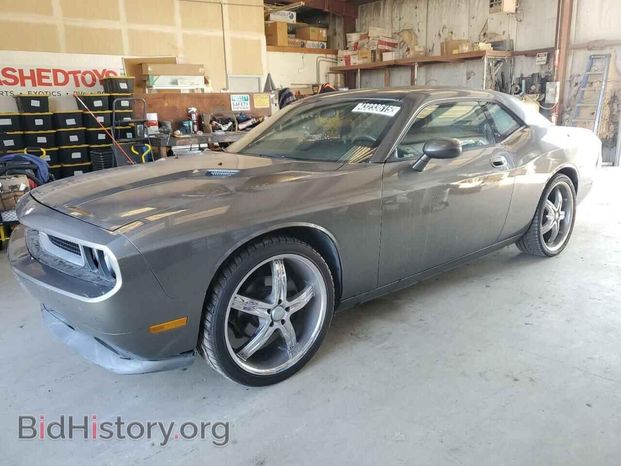 Photo 2B3CJ4DVXAH166855 - DODGE CHALLENGER 2010