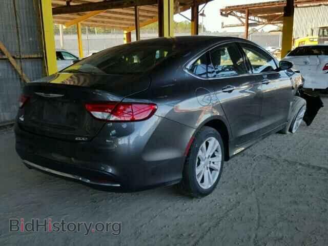 2015 CHRYSLER 200 - VIN: 1C3CCCAB3FN559998 - Photo 4