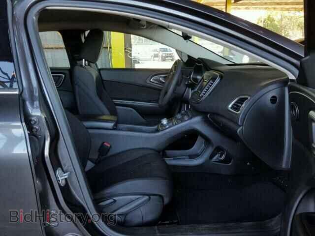 2015 CHRYSLER 200 - VIN: 1C3CCCAB3FN559998 - Photo 5