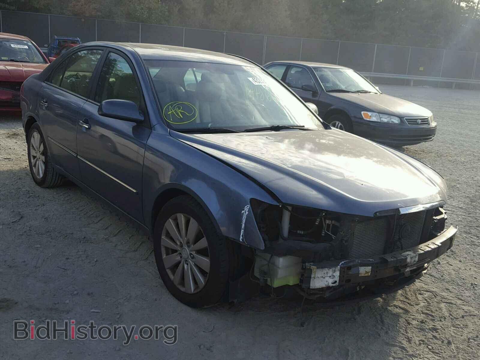 Фотография 5NPEU4AF7AH618859 - HYUNDAI SONATA 2010