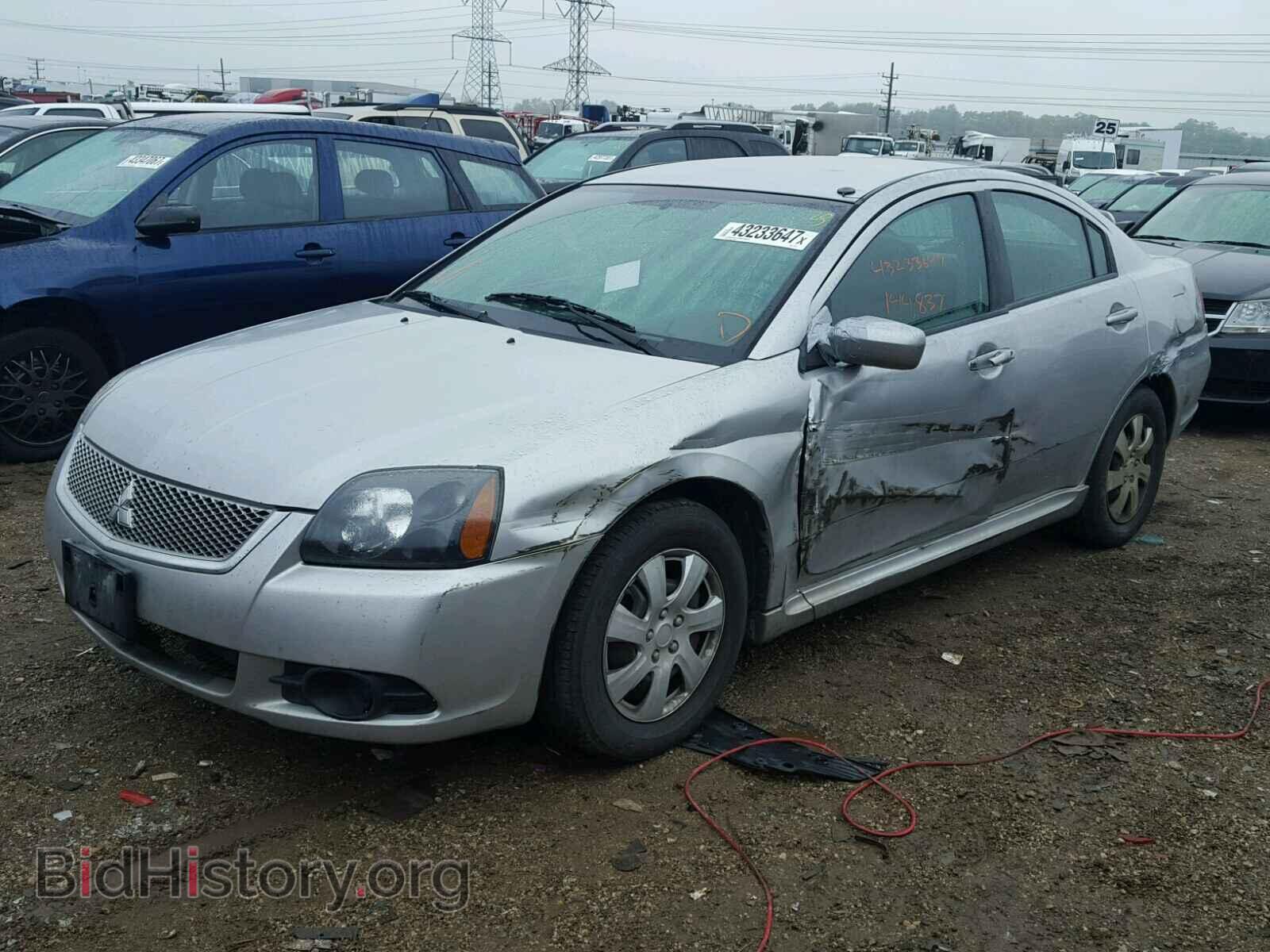 2010 MITSUBISHI GALANT - VIN: 4A32B3FF7AE011191 - Фото 2