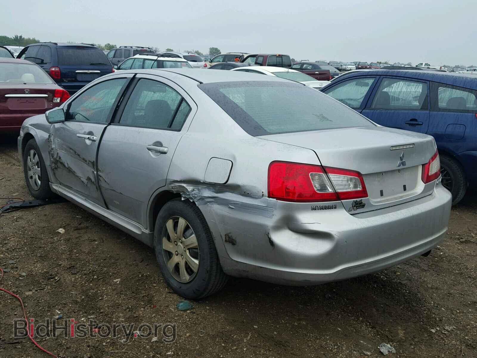 2010 MITSUBISHI GALANT - VIN: 4A32B3FF7AE011191 - Фото 3