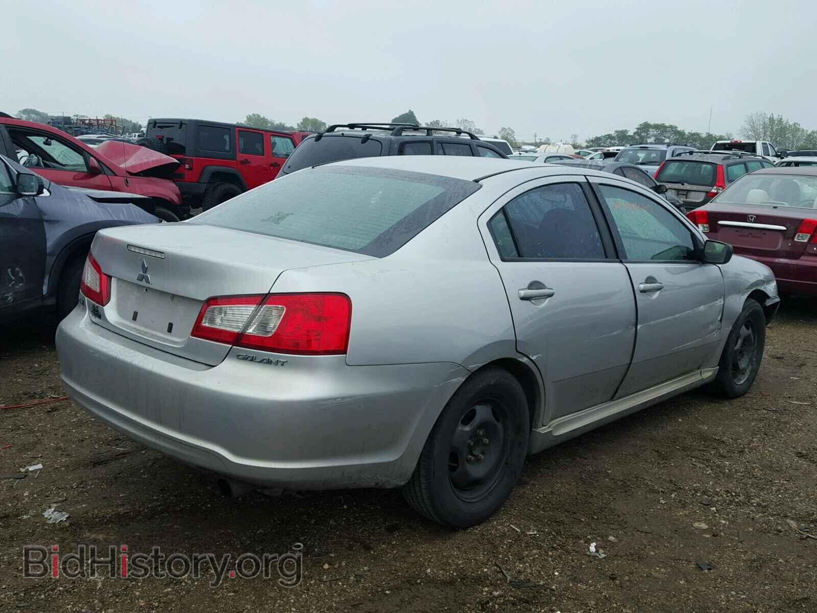2010 MITSUBISHI GALANT - VIN: 4A32B3FF7AE011191 - Фото 4