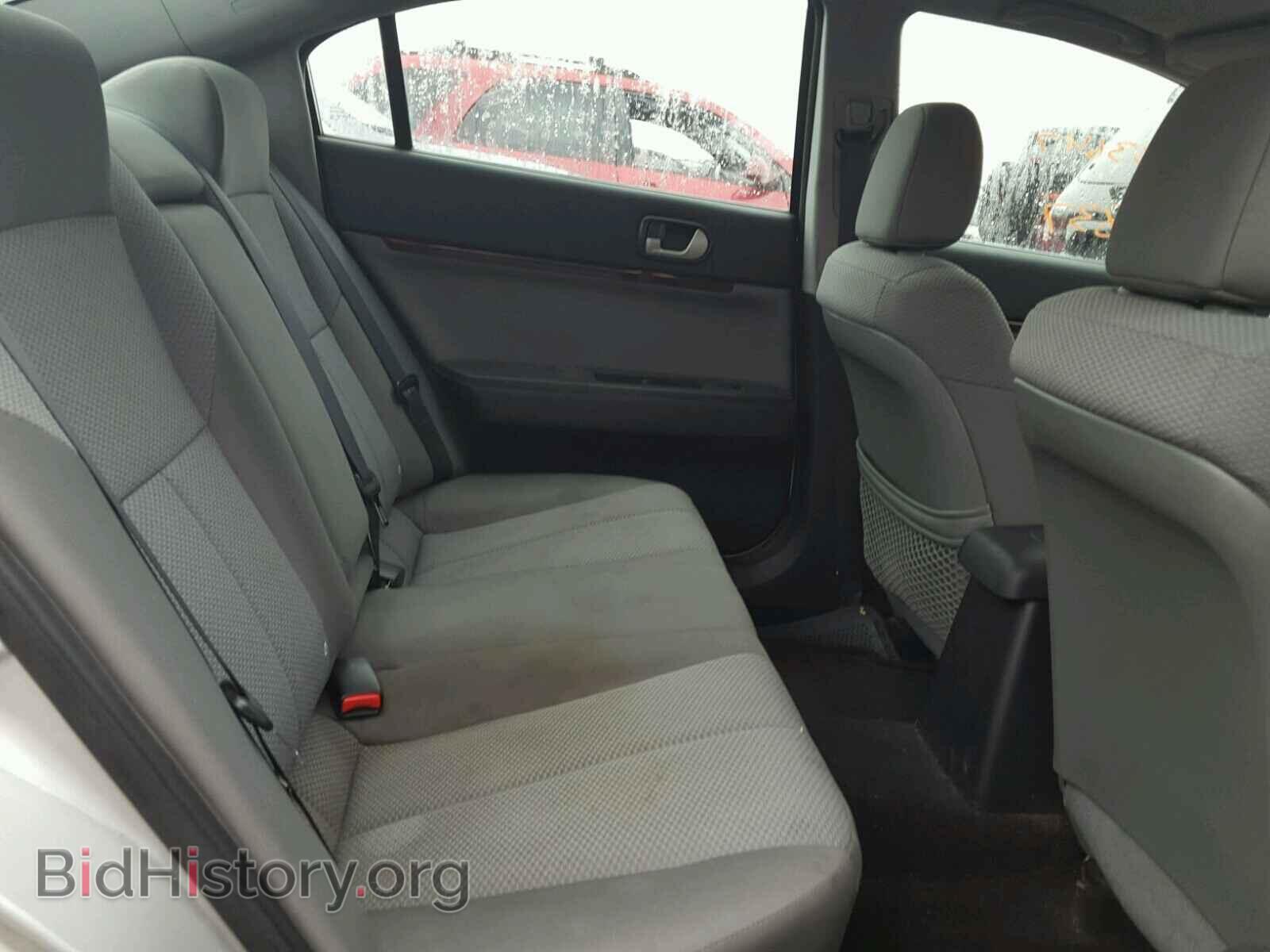 2010 MITSUBISHI GALANT - VIN: 4A32B3FF7AE011191 - Фото 6