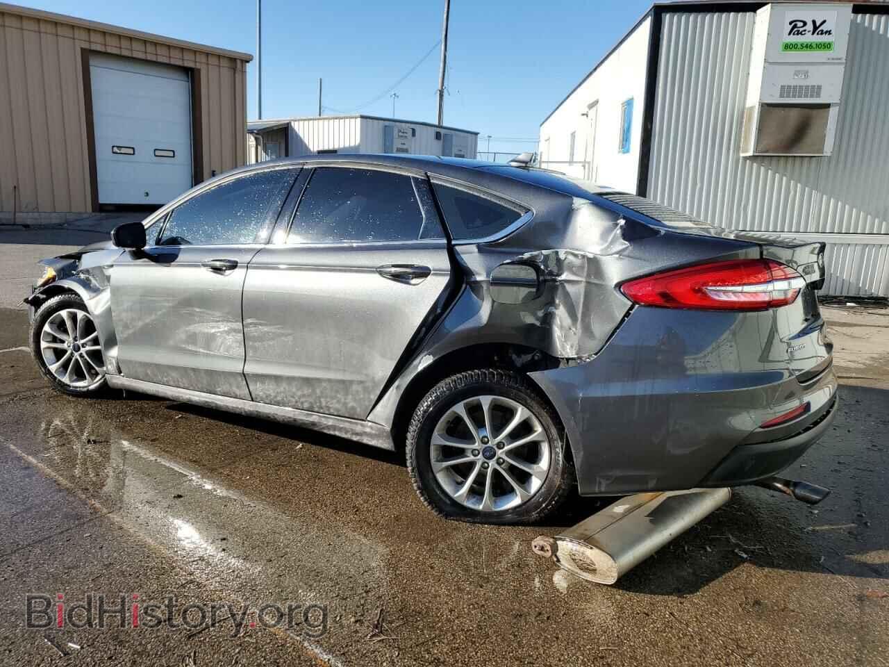 2020 FORD FUSION - VIN: 3FA6P0HD1LR254033 - Фото 2