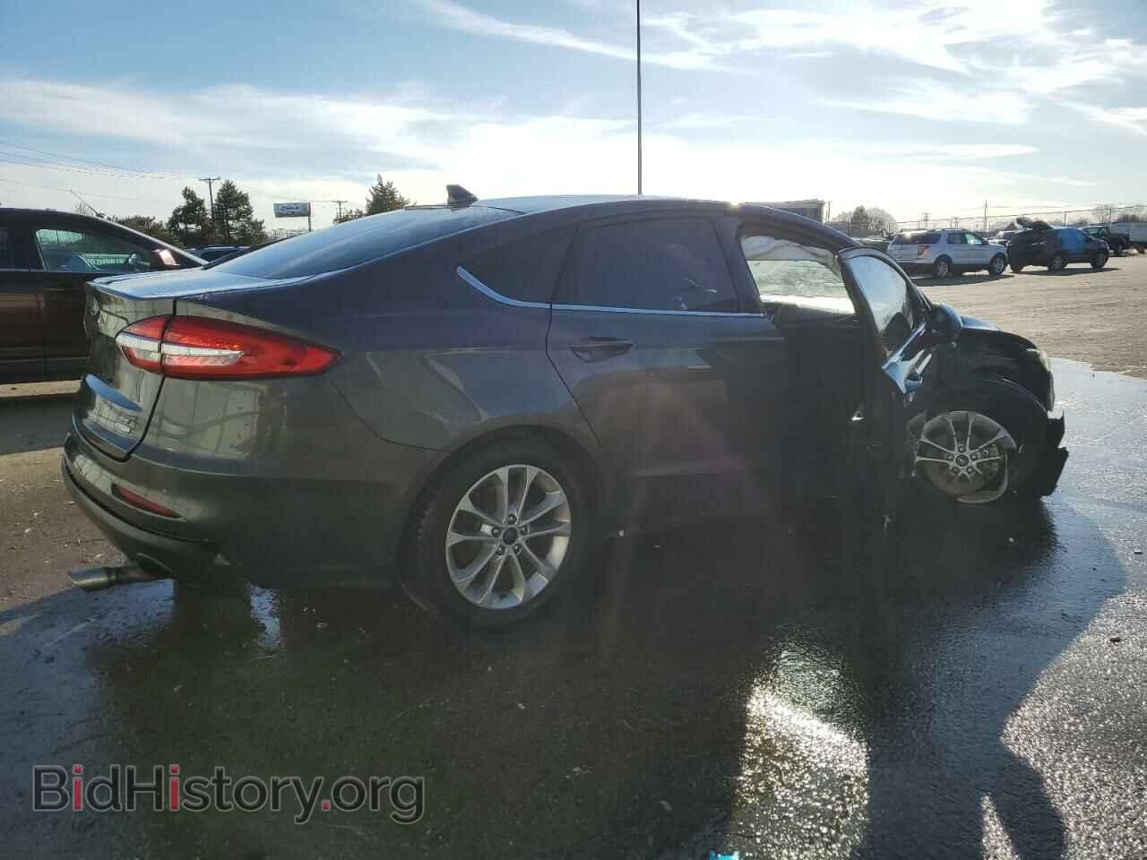 2020 FORD FUSION - VIN: 3FA6P0HD1LR254033 - Фото 3