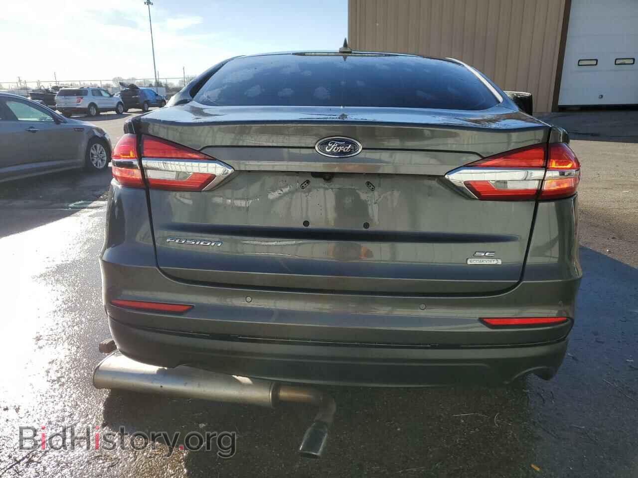 2020 FORD FUSION - VIN: 3FA6P0HD1LR254033 - Фото 6