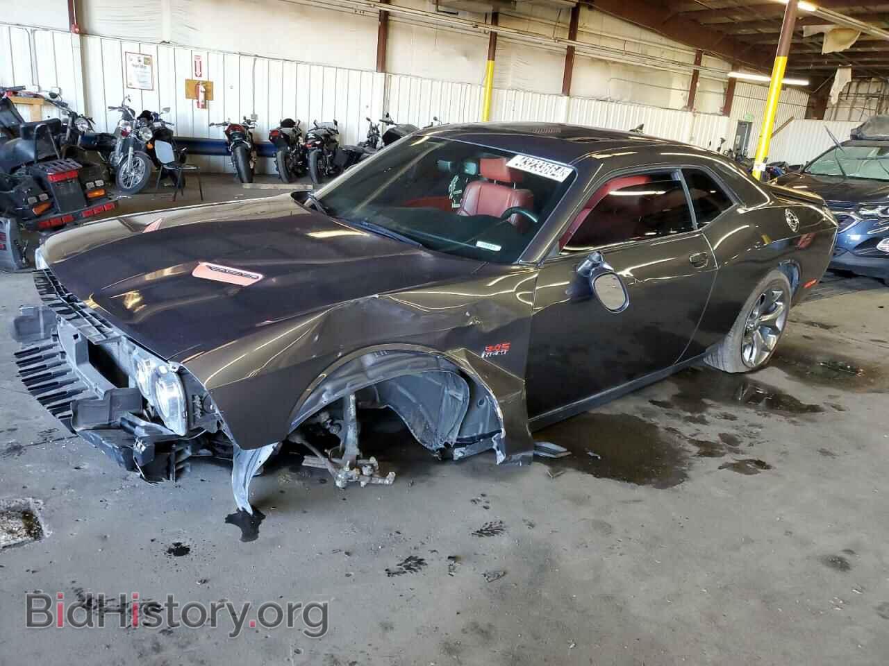 Photo 2C3CDZBT5HH527654 - DODGE CHALLENGER 2017