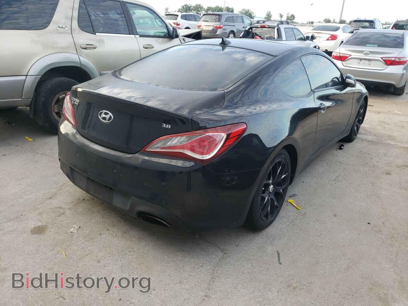 2013 HYUNDAI GENESIS - VIN: KMHHU6KJ2DU093596 - Фото 4