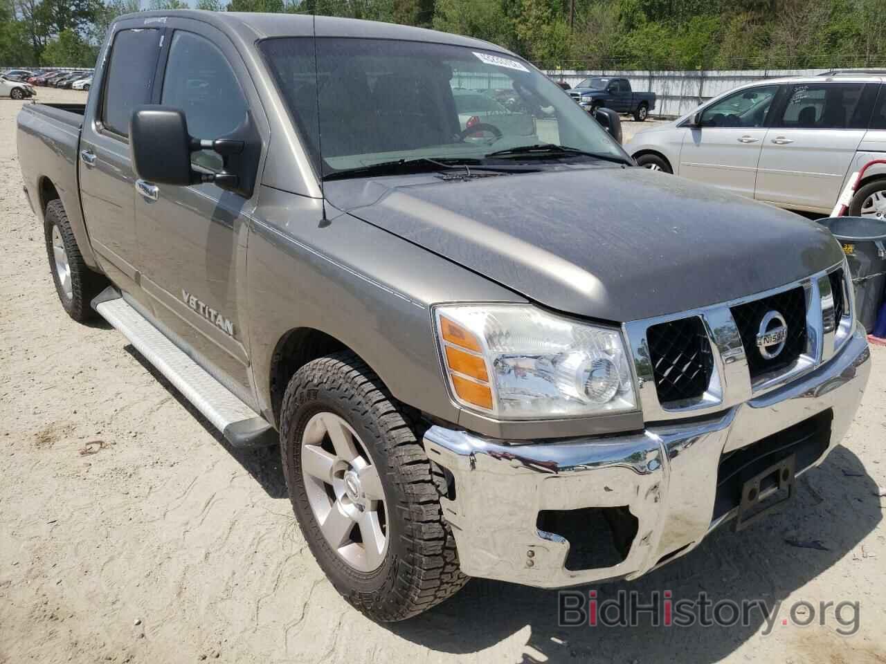 Photo 1N6BA07AX7N204237 - NISSAN TITAN 2007