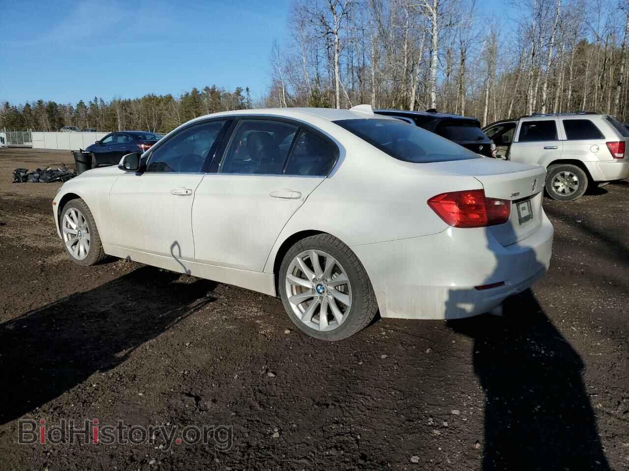2014 BMW 3 SERIES - VIN: WBA3C3C56EF984365 - Фото 2