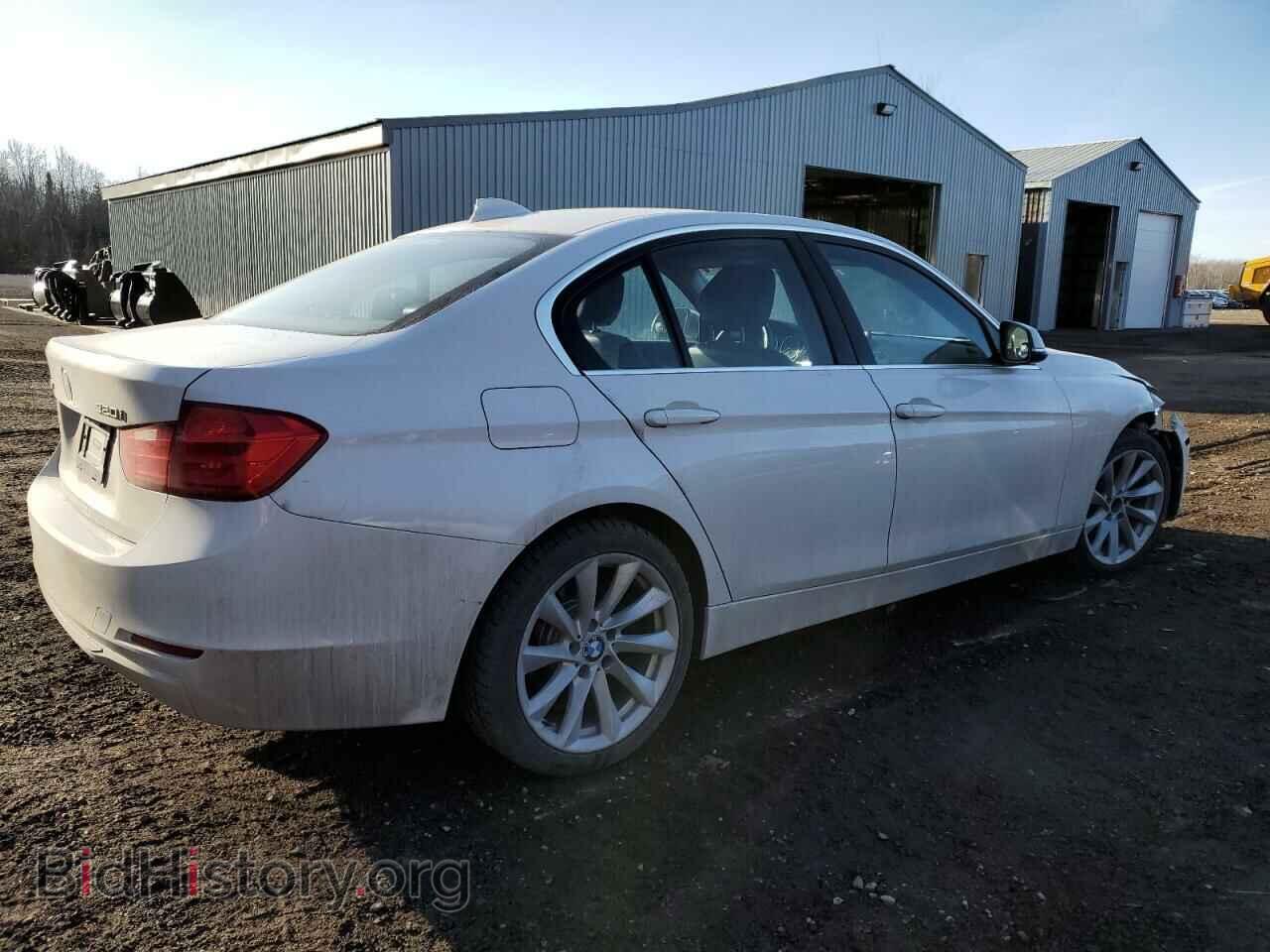 2014 BMW 3 SERIES - VIN: WBA3C3C56EF984365 - Фото 3