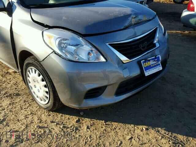 2013 NISSAN VERSA - VIN: 3N1CN7AP7DL877681 - Фото 9
