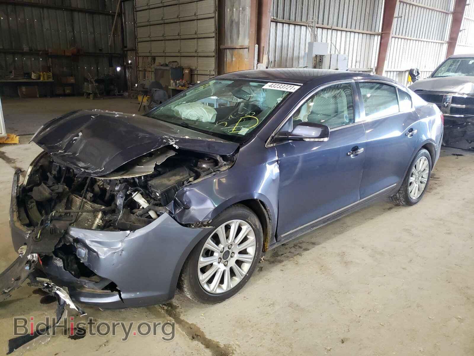 2013 BUICK LACROSSE - VIN: 1G4GC5E34DF253794 - Фото 2